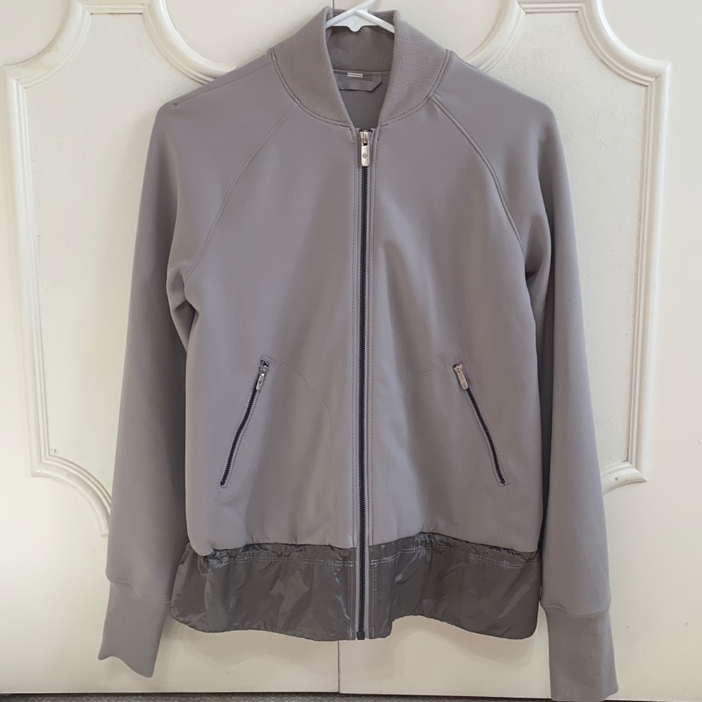 Lululemon bomber jacket
